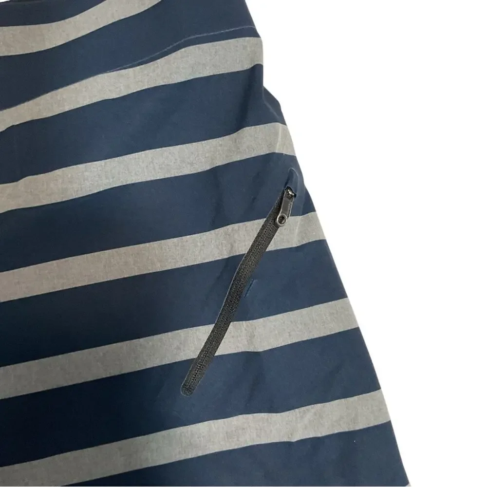 Lululemon Men's CURRENT STATE SHORT Sz 36 Board Shorts Ariel Stripe Inkwell - Picture 3 of 5